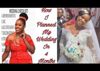 MY WEDDING CHECKLIST:HOW I PLANNED MY WEDDING ON A BUDGET IN 4 MONTHS.