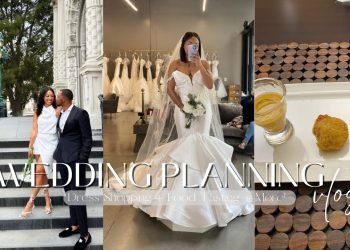 WEDDING SERIES | Behind the Scenes of Wedding Planning, Dress Shopping, Food Tasting and More!