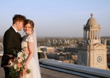 Intimate Surety Hotel Wedding | Adam + Sophia | Des Moines, Iowa