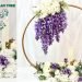 Dollar Tree Hula Hoop Hack Wedding Centerpiece| Budget Weddings | DIY Tutorials