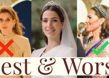 Best & Worst Dressed on the Jordanian Royal Wedding, Kate Middleton, Princess Beatrice & Queen Rania