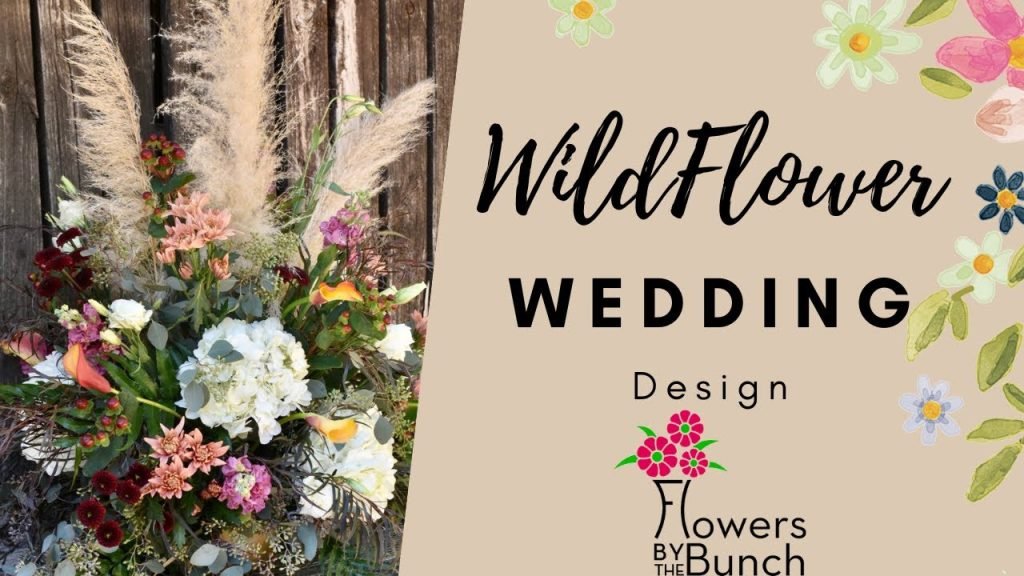 Wildflower Wedding Barrel Design
