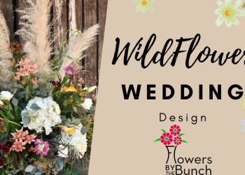 Wildflower Wedding Barrel Design
