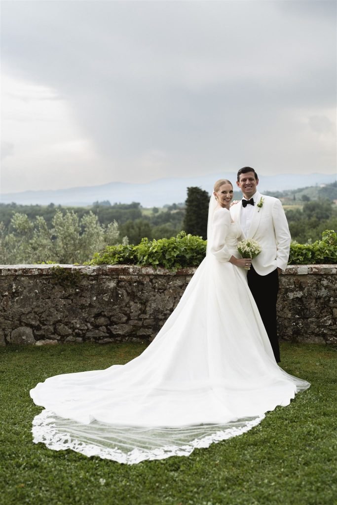 Taylor & Matt: A Luxury Wedding in Tuscany