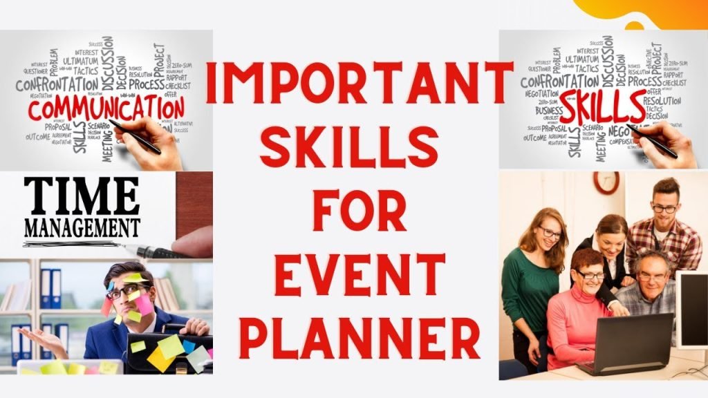 Essential event management skills, skills required to turn into event planner, wedding planning skills.