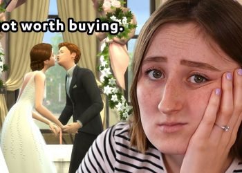 Brutally Honest Review of The Sims 4: My Wedding Stories