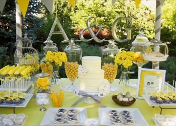 Yellow Wedding Decorations Ideas