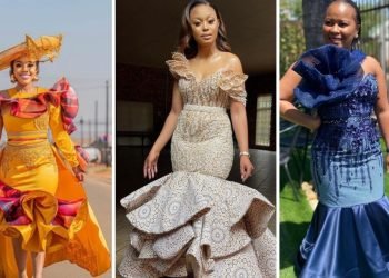 African traditional wedding dress ideas gowns Shweshwe Ankara styles 2022.Pick a method