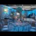 Turquoise Elegant Wedding Reception Decor