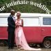 Our small intimate wedding