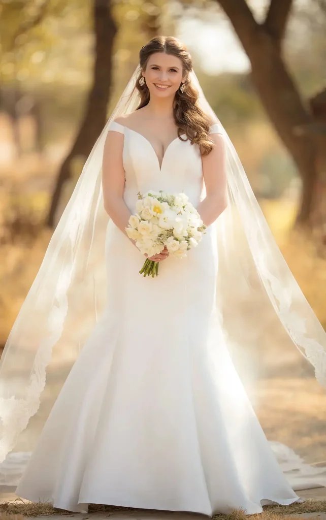 Our Favorite Wedding Dresses with Matching Bridal Veils – Pretty Glad Love – Wedding Blog