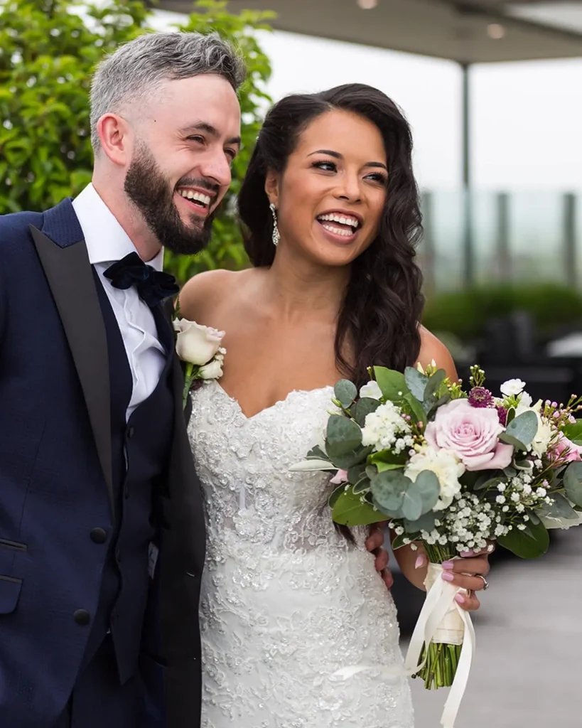 Real Martina Liana Bride Jasmine + Niall – Pretty Completely happy Love – Wedding Blog