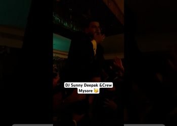DJ Sunny Deepak & Crew | Cocktail Party | Karnataka, Mysore #party #weddingdj #wedding