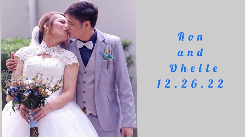 Ron and Arianne Dhelle On Site Intimate Wedding Film by Dudez Photography