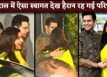 Parineeti Chopra GRAND Welcome In 'Sasural' At Delhi || Parineeti Chopra-Raghav Chadha Wedding