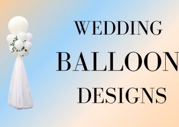 Wedding Balloon Designs