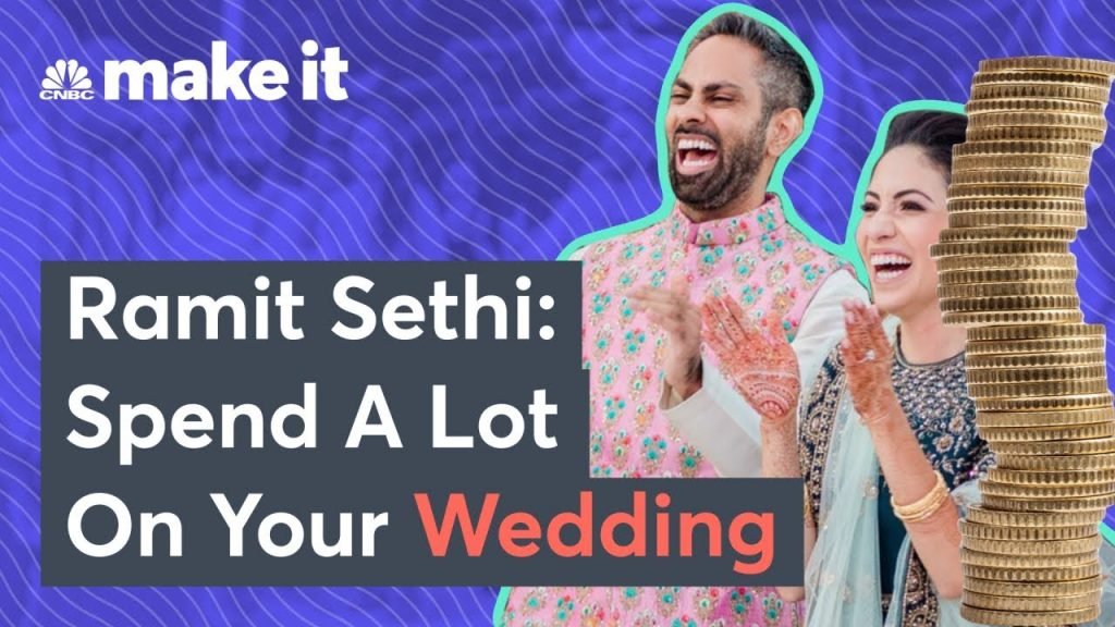 Ramit Sethi: Why Your Dream Wedding Is Value The Cost