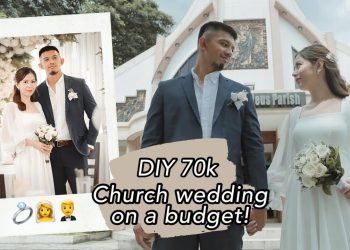Intimate Church Wedding on a budget (Philippines)