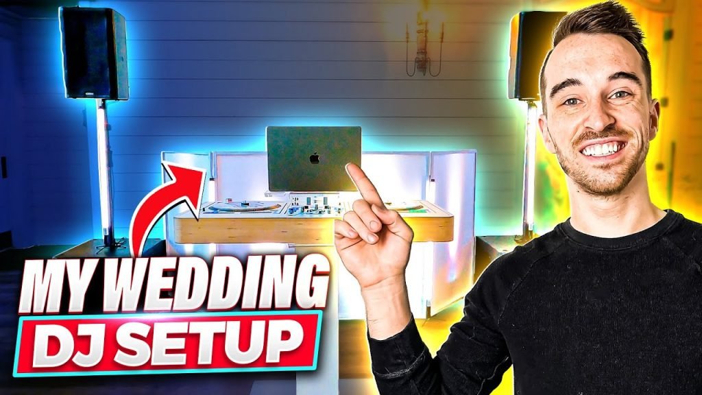 DJ GIG LOG: My Wedding DJ Setup!