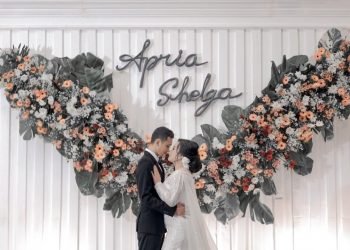 Cinematic Intimate Wedding of Apria & Shelga | ZH Picture