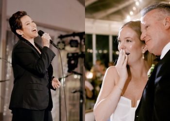 Lea Salonga Surprises Bride And Sings At Her Wedding | "A Whole Recent World & Reflection"
