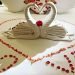 Romantic Bed Decoration for wedding Night