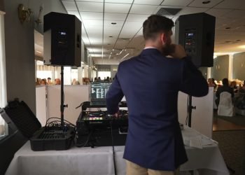 DJ GIG LOG: Really Fun Golf Club Wedding