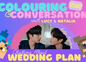 Colouring and Conversation: Wedding Plan