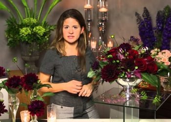 Ideas for Wedding Table Flower Arrangements : Flower Power