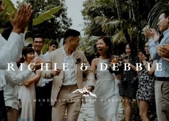 Vineyard Singapore | Intimate Wedding Session | Debbie & Richie | Wedding Videos Inspiration