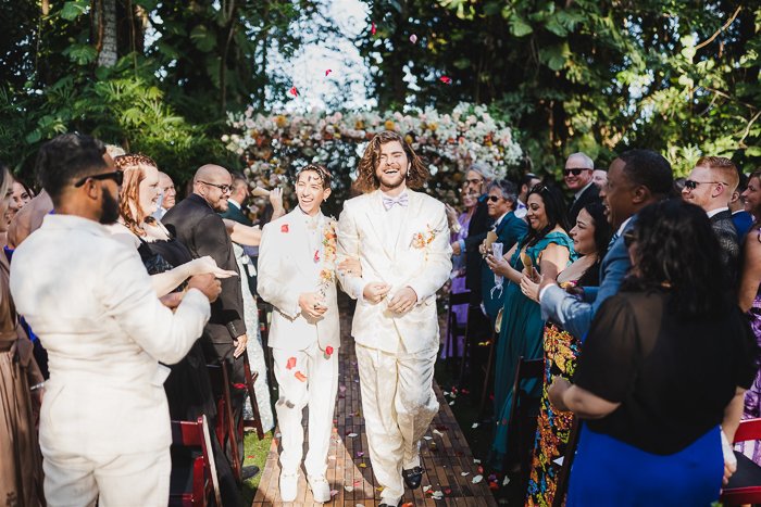 How to Address a Wedding Dress Code