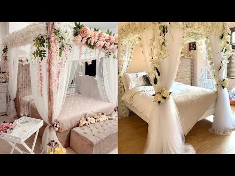 beautiful wedding room decoration ideas 2023/bridal room decoration