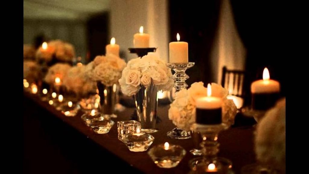 Classy themed wedding decorations ideas