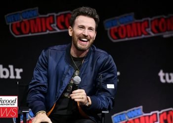 Chris Evans on "Having fun with Life" After 2 "Wonderful" Wedding Ceremonies with Alba Baptista | THR News