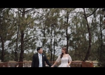 The Intimate Wedding of Howard and Marian at The nineteenth Tee, Forest Lodge, Baguio City