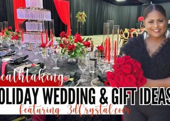 Breathtaking Holiday Wedding & Gift Ideas with 3DCrystal.com – You Won't Imagine Your Eyes!
