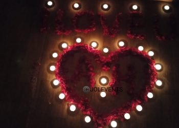 First night bedroom decoration ideas, Romantic room decoration for wedding night, Honeymoon Decor