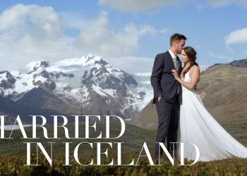 A Magical Iceland Intimate Wedding with the Most Romantic Vows | Iceland Wedding Videography