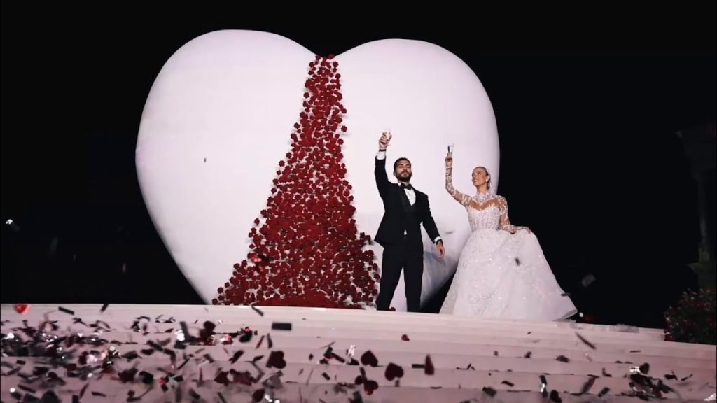 Wedding Extravaganza with Celebrities, Holographic Magic, and Epic After-Party Vibes!