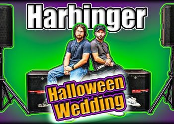 Can these Harbinger Speakers Convert this Wedding DJ???