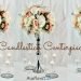 DIY Tall Rose Candlestick Wedding Centerpiece | Budget Weddings  | DIY Tutorial