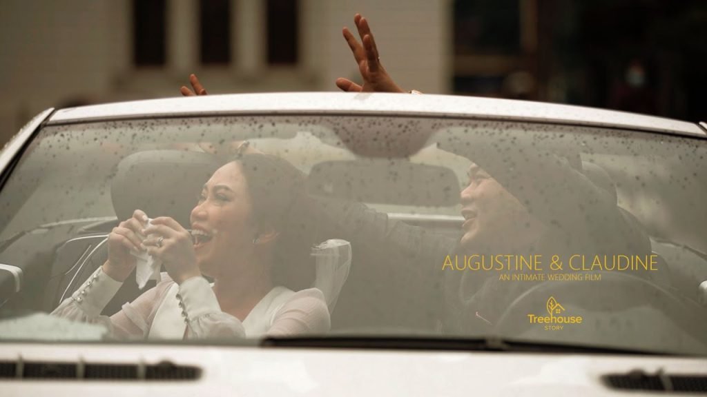 Augustine & Claudine – Intimate Wedding at Manila Cathedral | Wedding Film