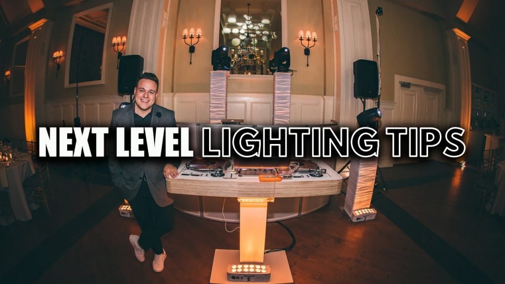 Lighting Suggestions For Wedding DJs (VERY IMPORTANT)