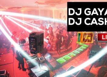DJ GAYAN & DJ CASH | Sri Lankan Best Wedding DJ Blasters | Live Performance @seethawakaregency3128