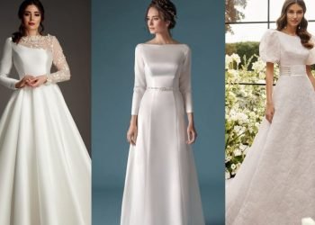 Modest & Elegant Wedding Dress