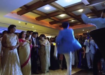 Punjabi Wedding Entrance – Pure Bhangra Style