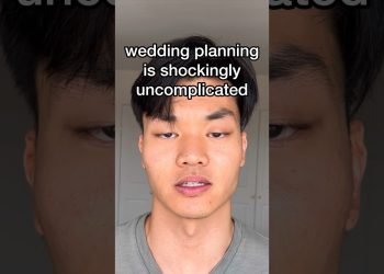 wedding planning is shockingly uncomplicated