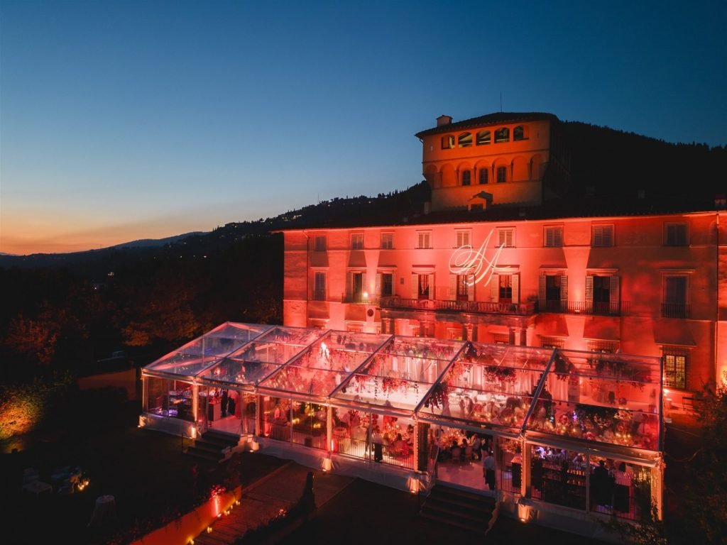 A Jewish Wedding in Florence: An Elegante Extravaganza