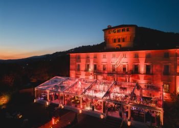 A Jewish Wedding in Florence: An Elegante Extravaganza