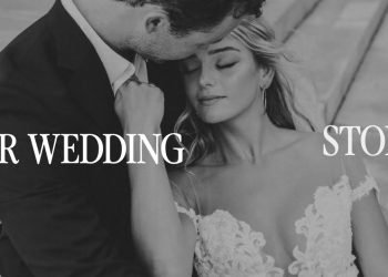 reacting to our wedding video 3 years later | our small & intimate wedding story ♡